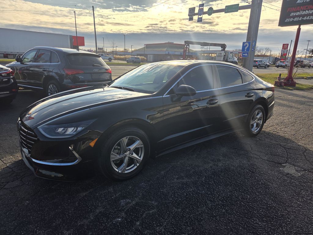 2021 Hyundai Sonata Image 13