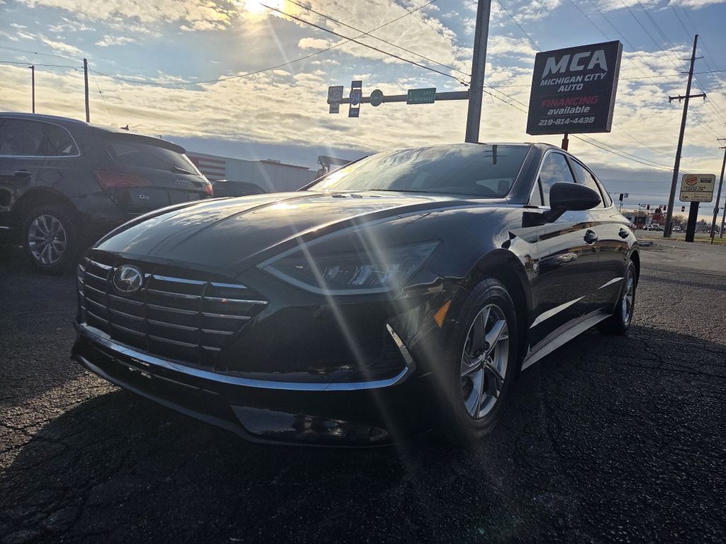 2021 Hyundai Sonata Image 16