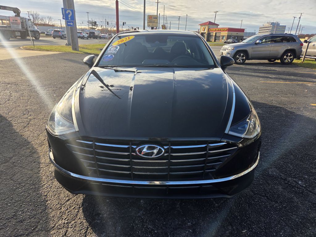 2021 Hyundai Sonata Image 17