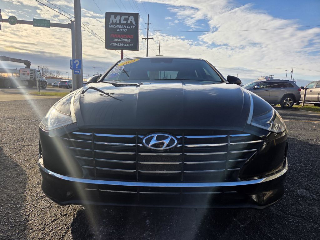 2021 Hyundai Sonata Image 18