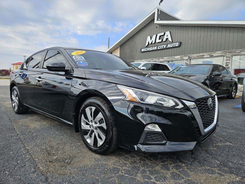 2020 Nissan Altima Image 1