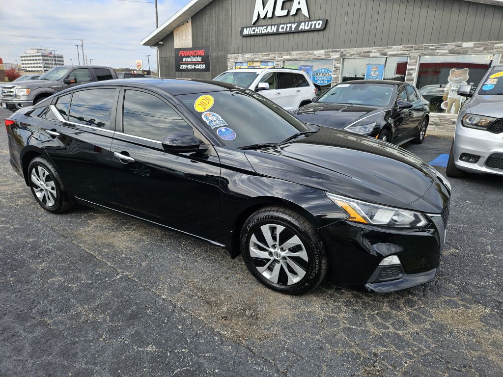 2020 Nissan Altima Image 3