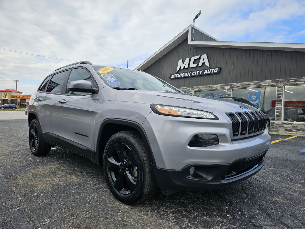 2018 Jeep Cherokee Image 1