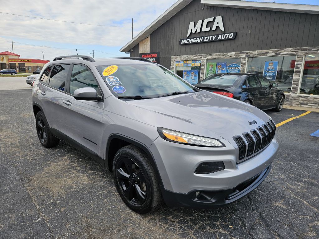 2018 Jeep Cherokee Image 2