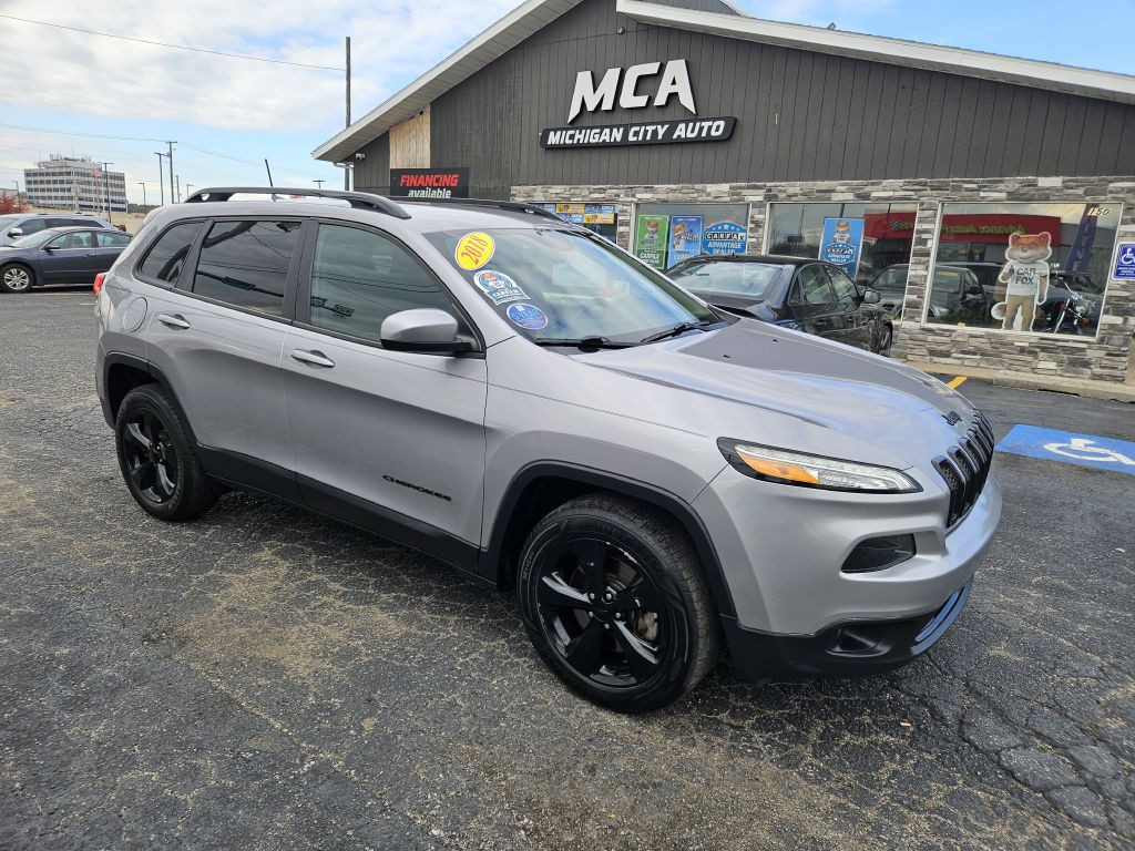 2018 Jeep Cherokee Image 3