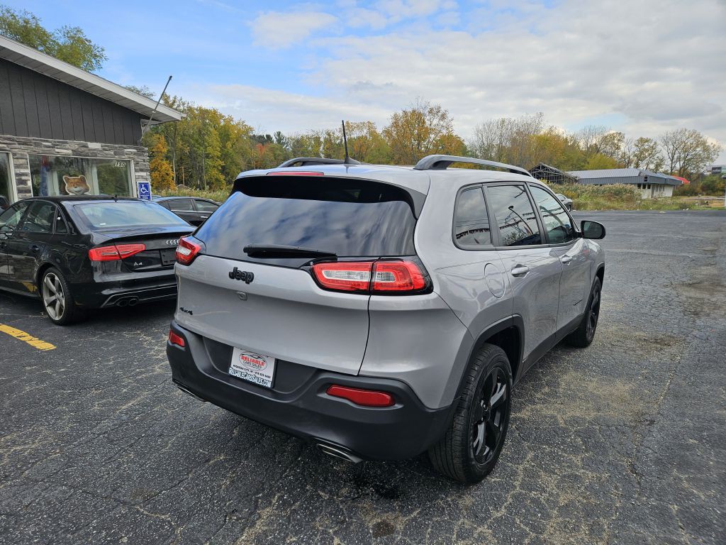 2018 Jeep Cherokee Image 7