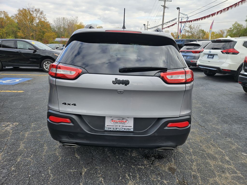 2018 Jeep Cherokee Image 8