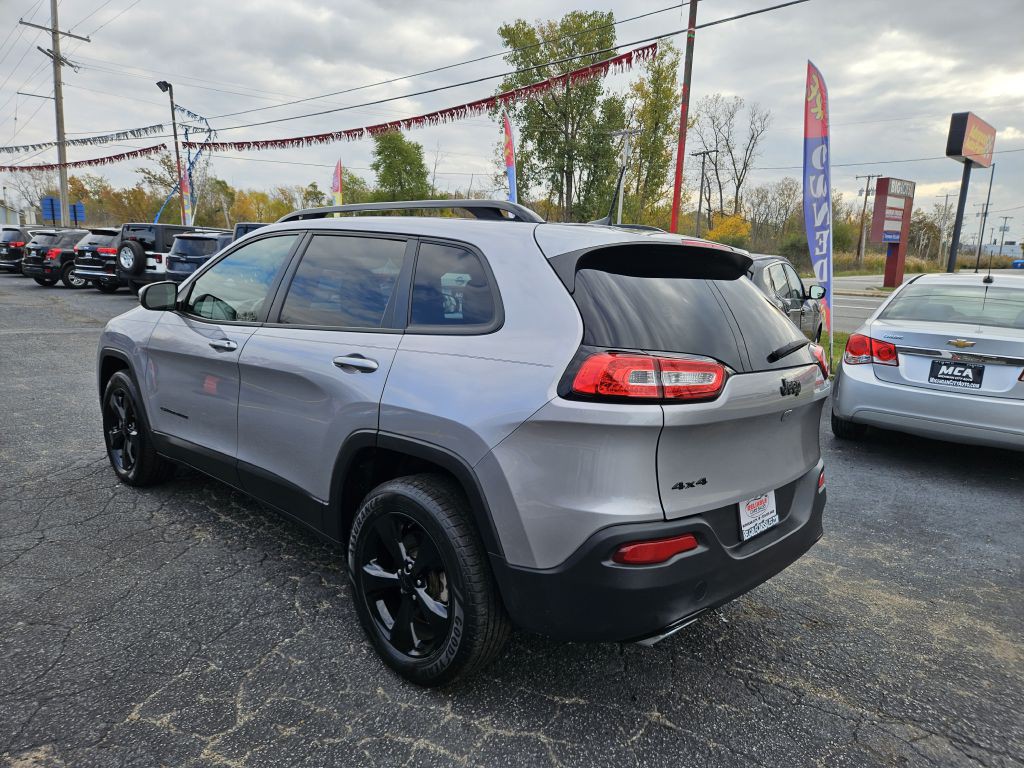 2018 Jeep Cherokee Image 11