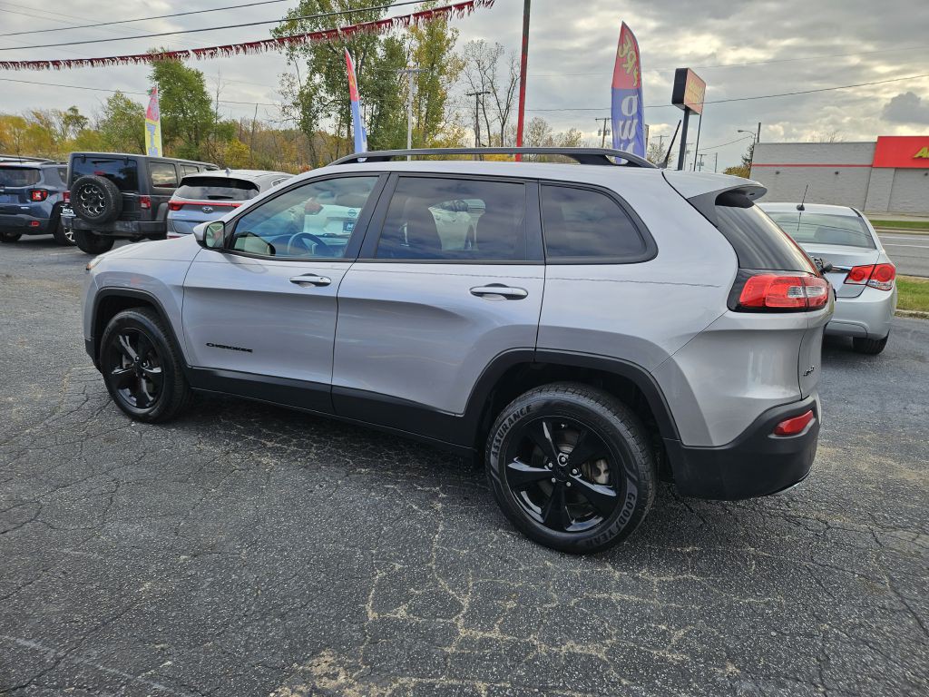 2018 Jeep Cherokee Image 12