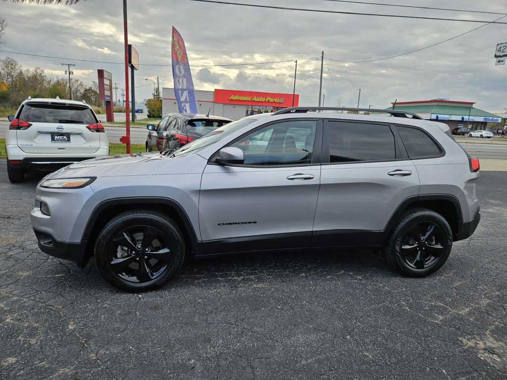 2018 Jeep Cherokee Image 13