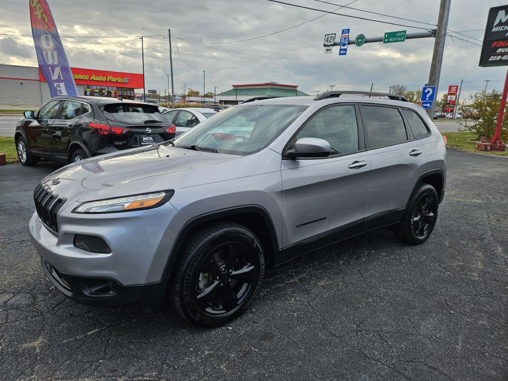 2018 Jeep Cherokee Image 14