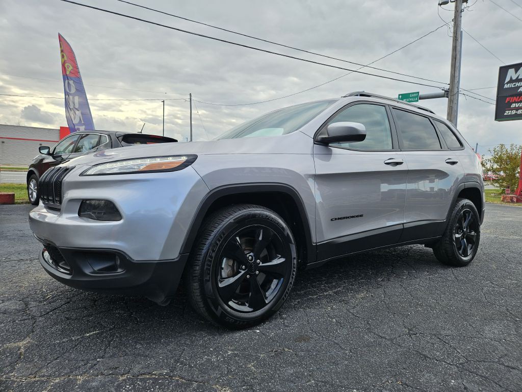 2018 Jeep Cherokee Image 15