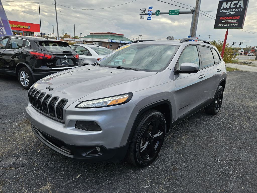 2018 Jeep Cherokee Image 16