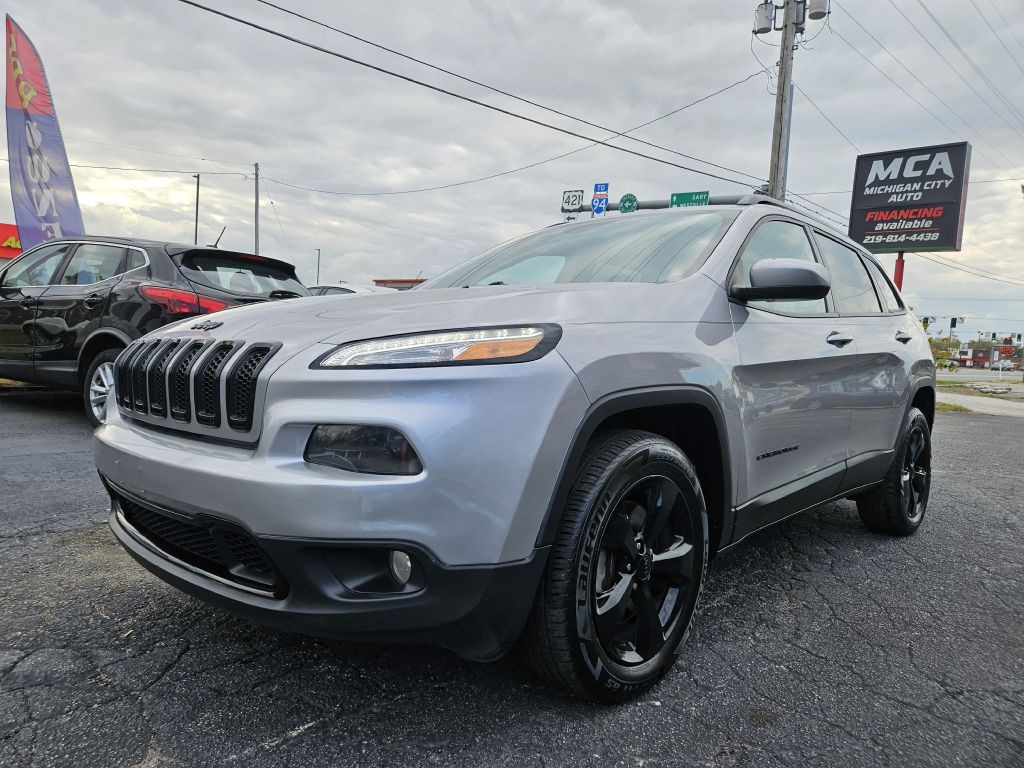 2018 Jeep Cherokee Image 17