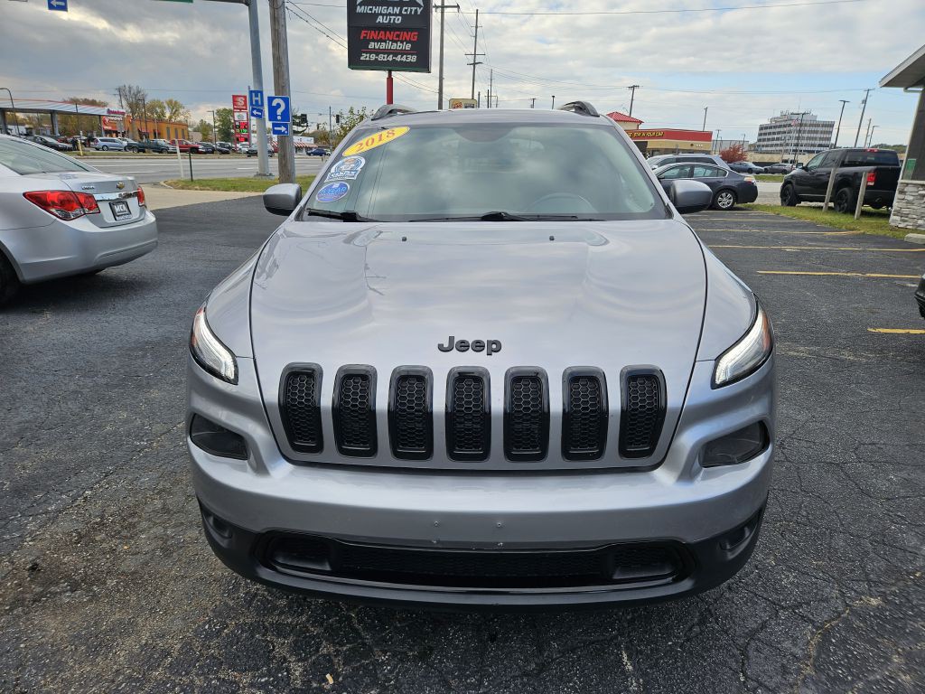 2018 Jeep Cherokee Image 18