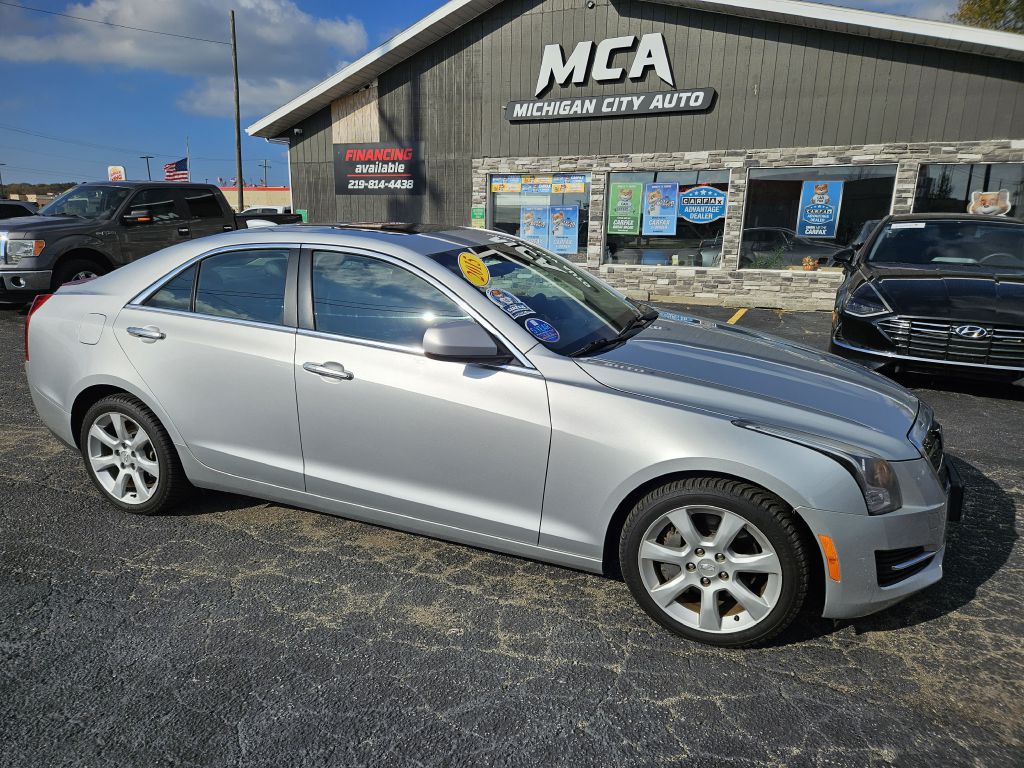 2015 Cadillac ATS Image 3