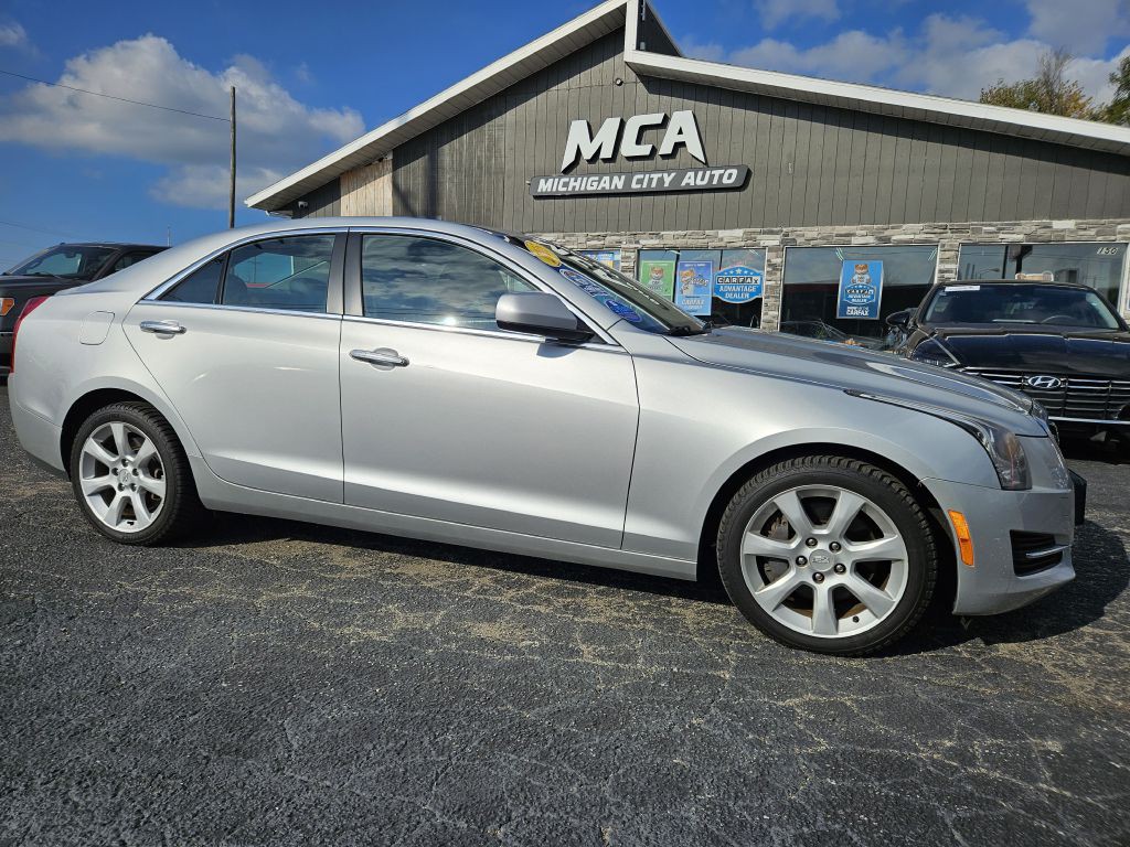 2015 Cadillac ATS Image 4