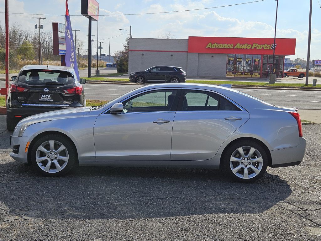2015 Cadillac ATS Image 11