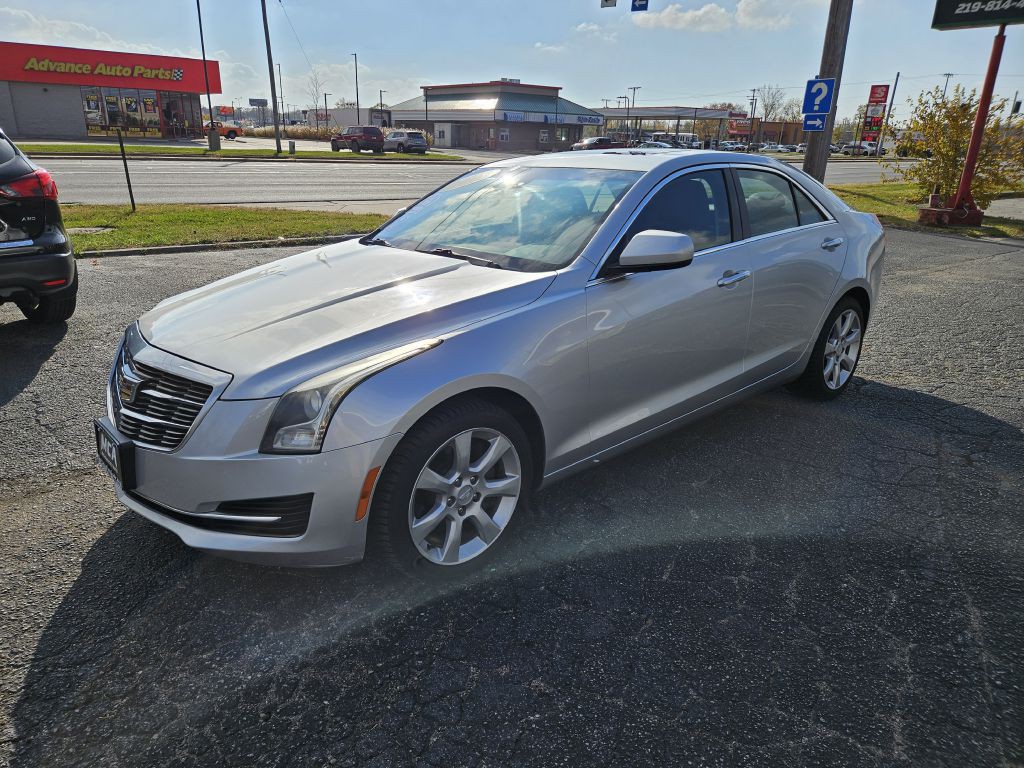 2015 Cadillac ATS Image 12