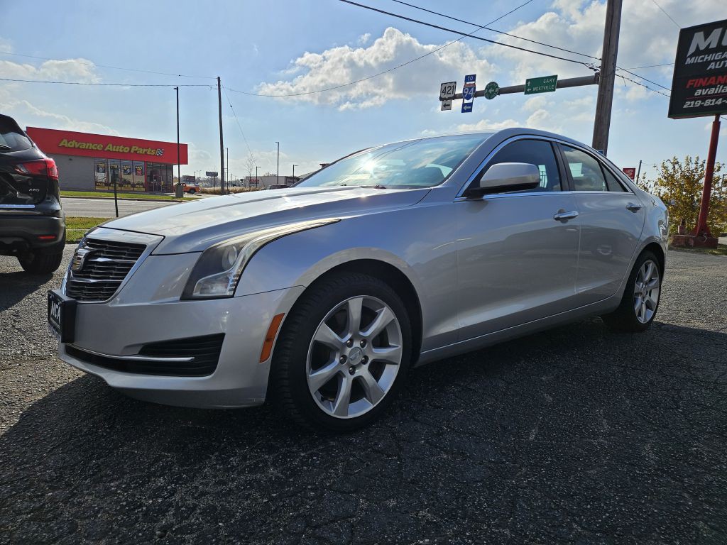 2015 Cadillac ATS Image 13