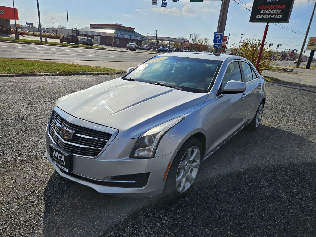2015 Cadillac ATS Image 14
