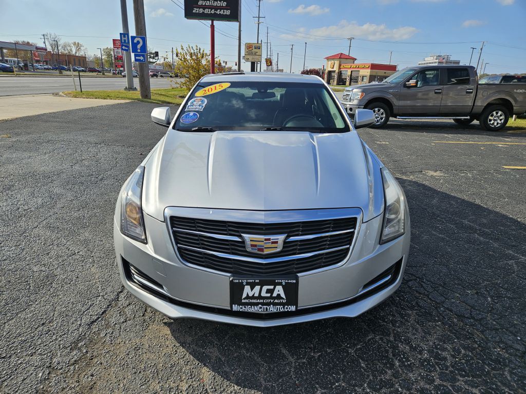 2015 Cadillac ATS Image 16