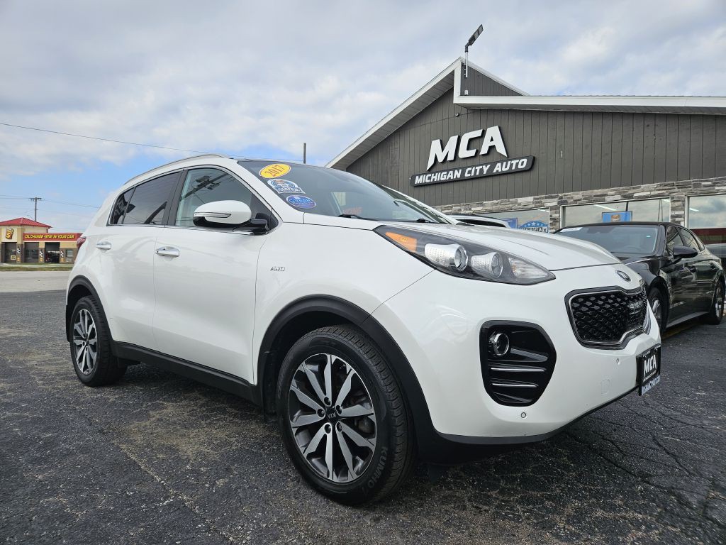 2017 Kia Sportage Image 1