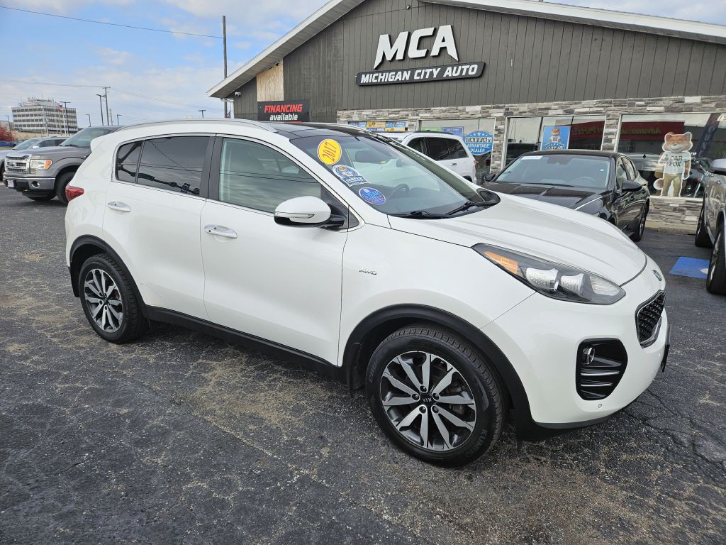 2017 Kia Sportage Image 3