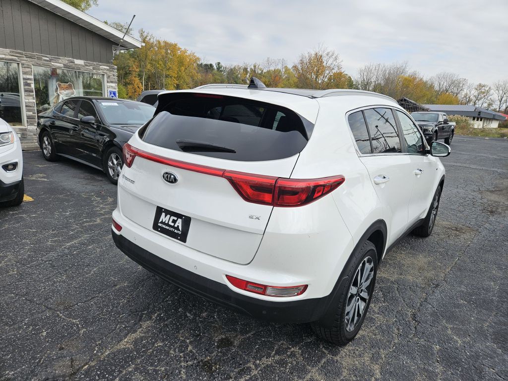 2017 Kia Sportage Image 7