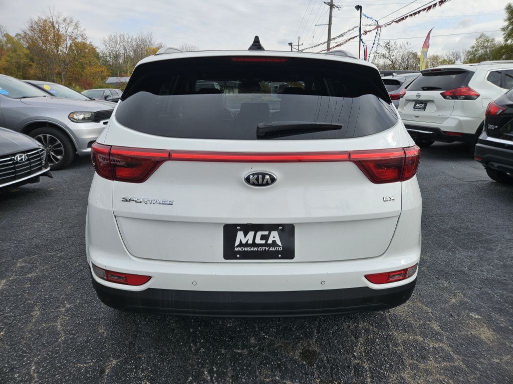 2017 Kia Sportage Image 8