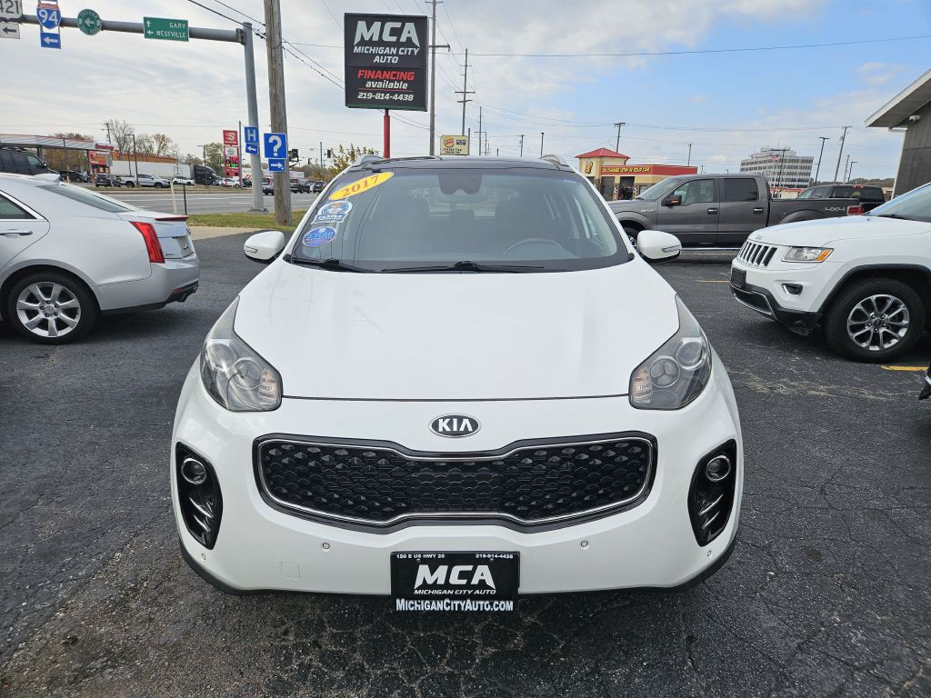 2017 Kia Sportage Image 19