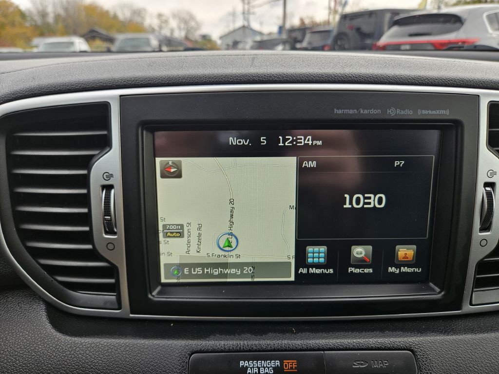 2017 Kia Sportage Image 35