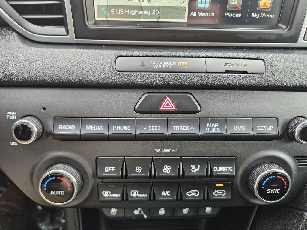 2017 Kia Sportage Image 36