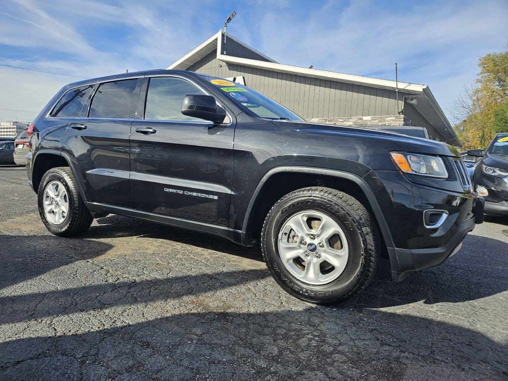 2016 Jeep Grand Cherokee Image 4