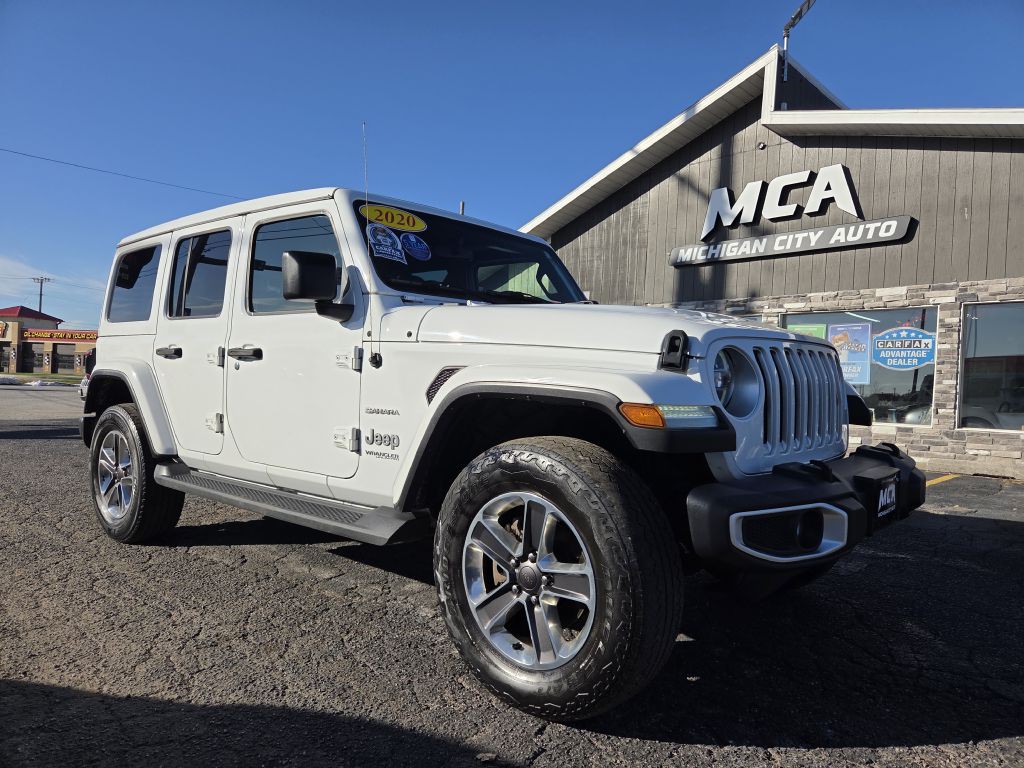 2020 Jeep Wrangler Unlimited Image 1