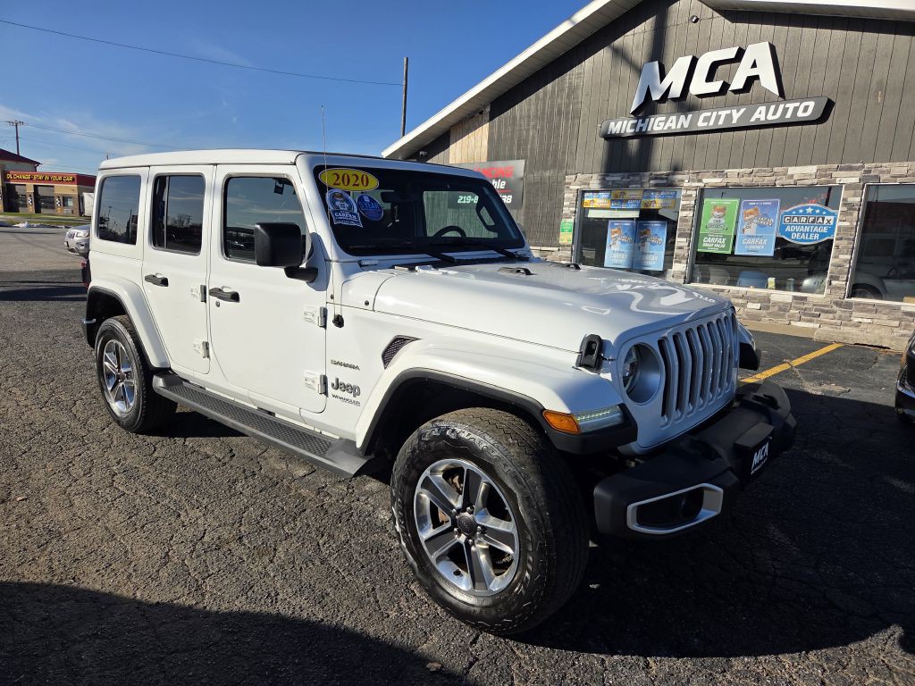 2020 Jeep Wrangler Unlimited Image 2