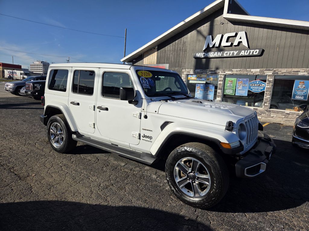 2020 Jeep Wrangler Unlimited Image 3