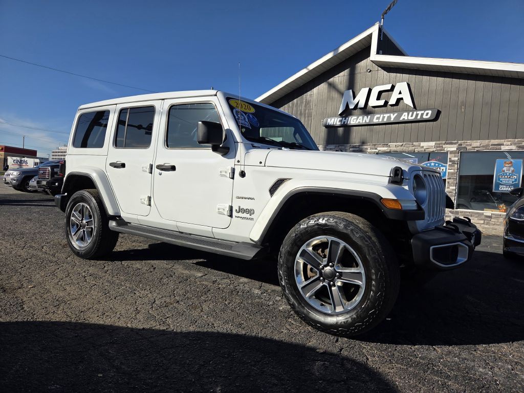 2020 Jeep Wrangler Unlimited Image 4