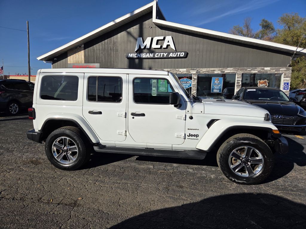 2020 Jeep Wrangler Unlimited Image 5