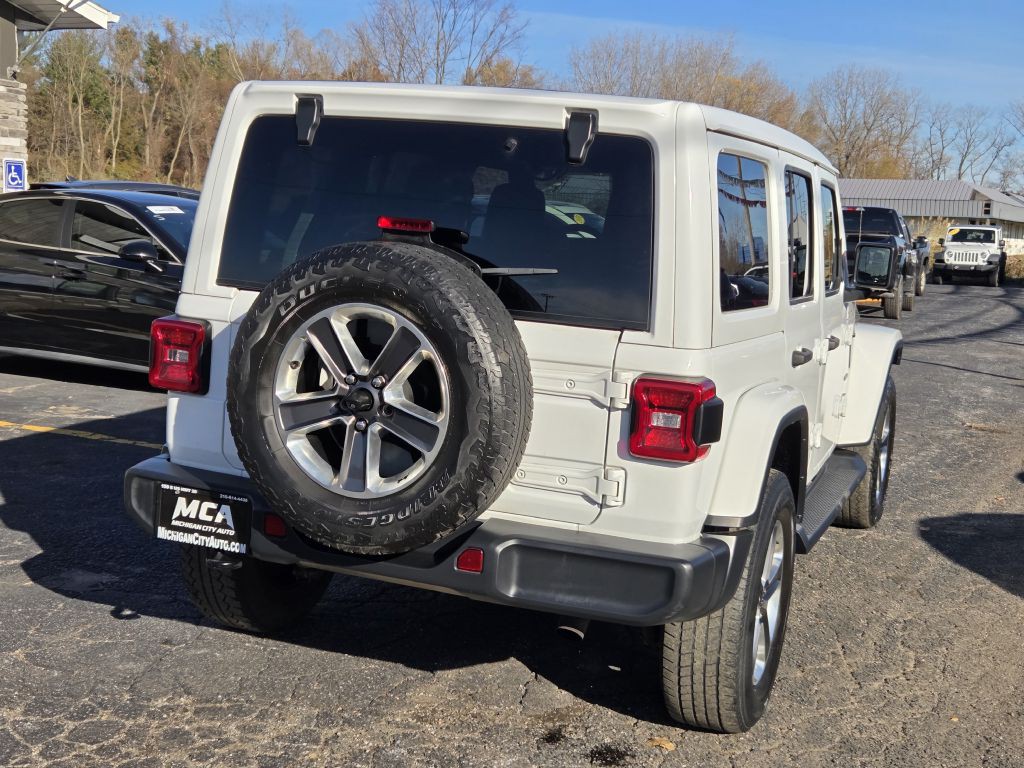 2020 Jeep Wrangler Unlimited Image 7