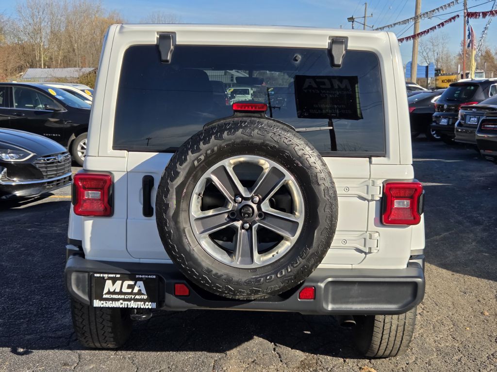 2020 Jeep Wrangler Unlimited Image 8