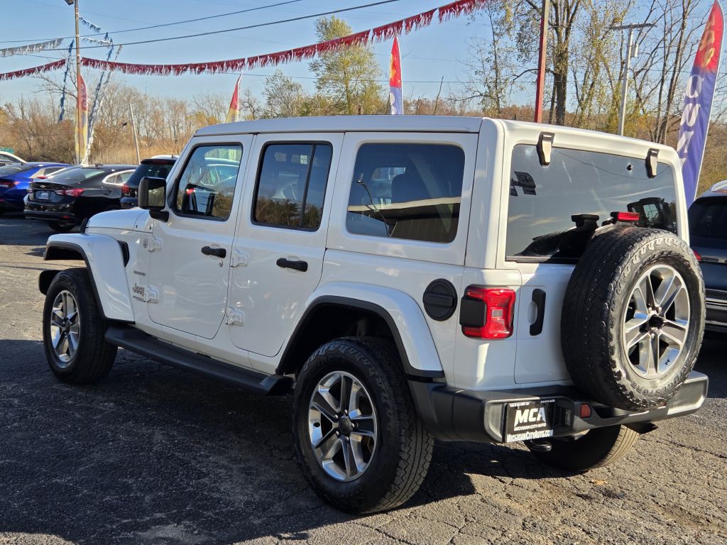 2020 Jeep Wrangler Unlimited Image 9