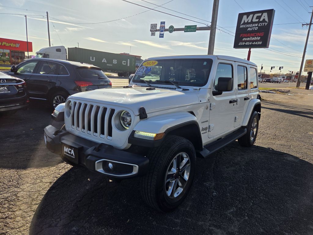 2020 Jeep Wrangler Unlimited Image 11