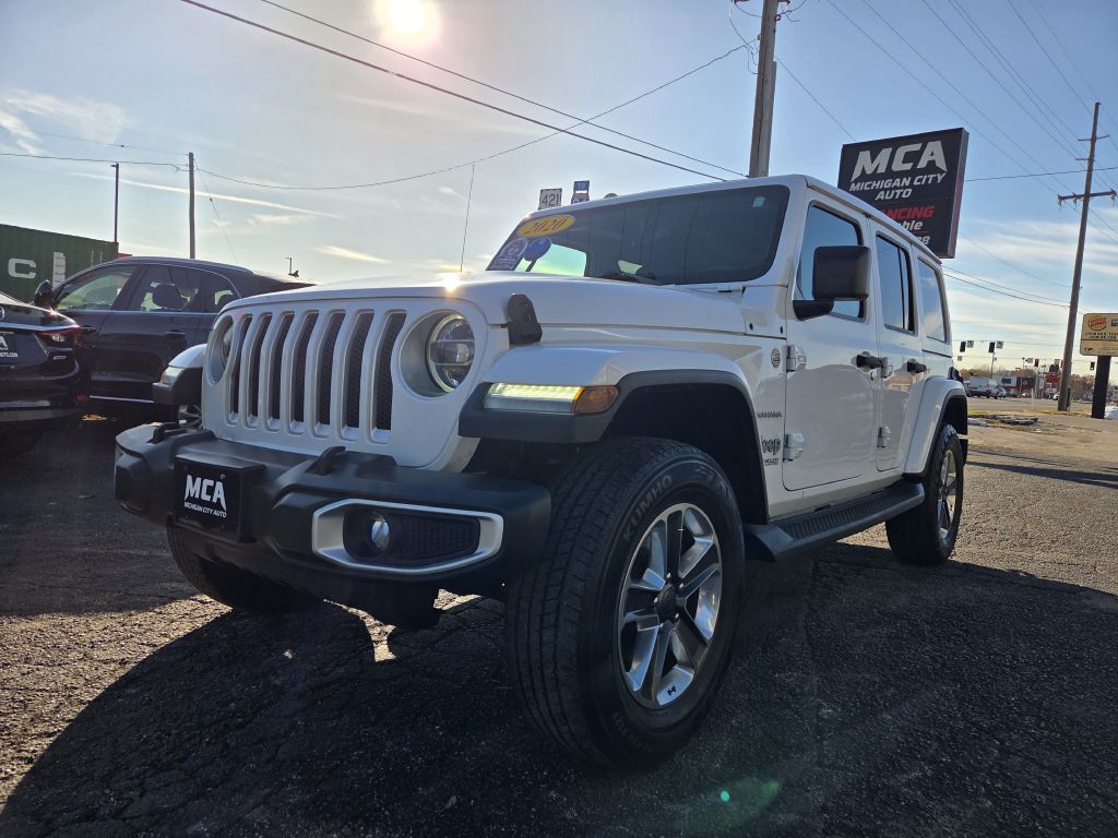 2020 Jeep Wrangler Unlimited Image 12