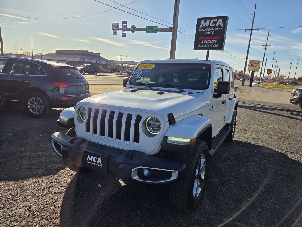 2020 Jeep Wrangler Unlimited Image 13