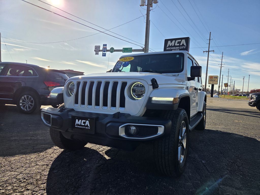 2020 Jeep Wrangler Unlimited Image 14