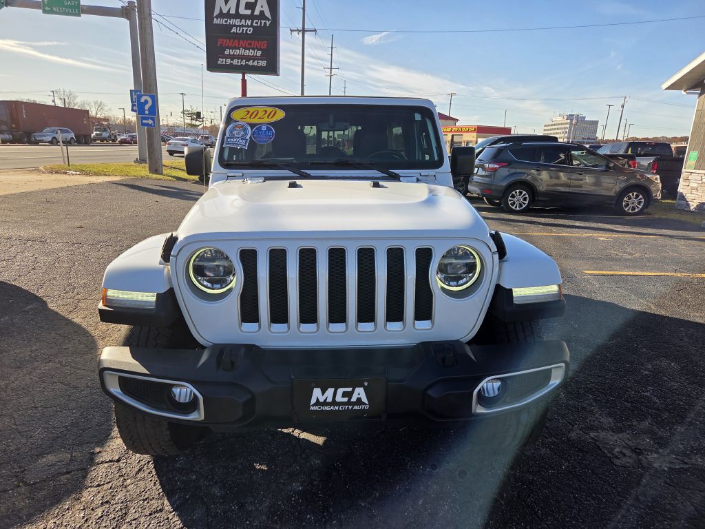 2020 Jeep Wrangler Unlimited Image 15