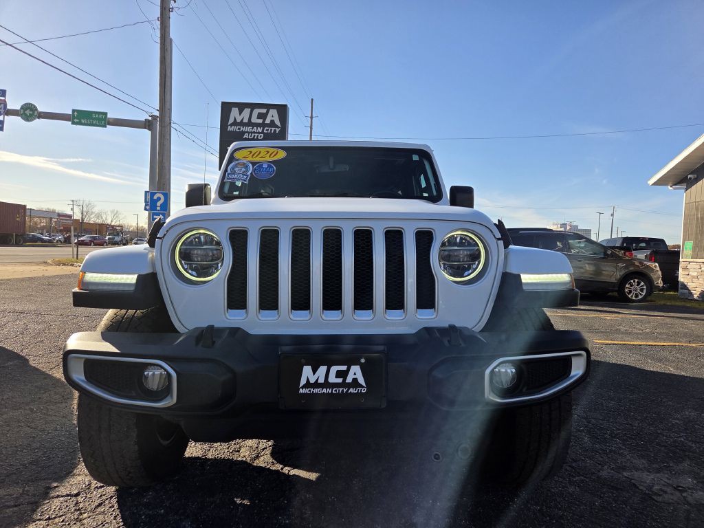 2020 Jeep Wrangler Unlimited Image 16