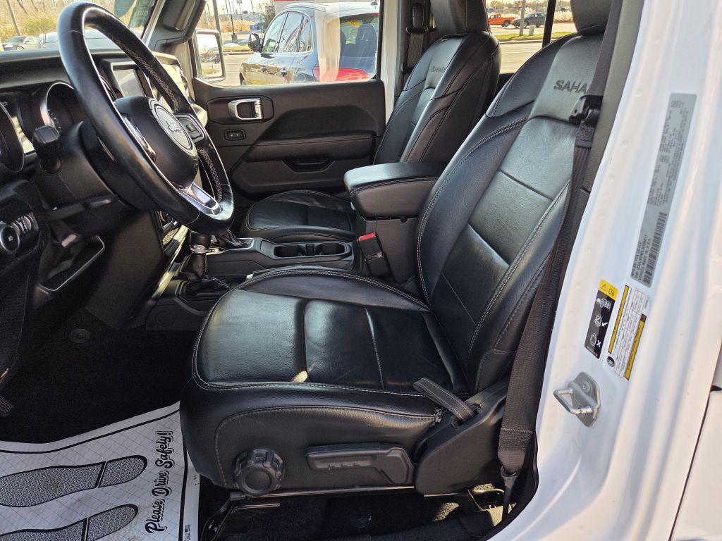 2020 Jeep Wrangler Unlimited Image 21