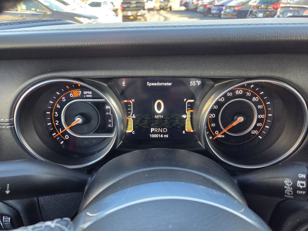 2020 Jeep Wrangler Unlimited Image 25